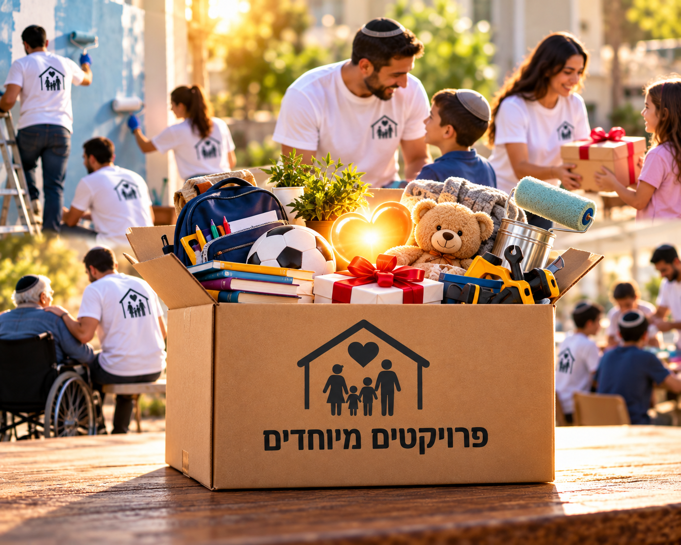 פרויקטים מיוחדים